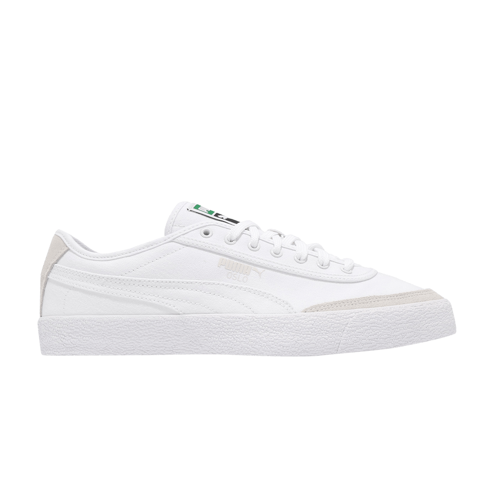 PUMA OSLO VULCANISED 'WHITE'