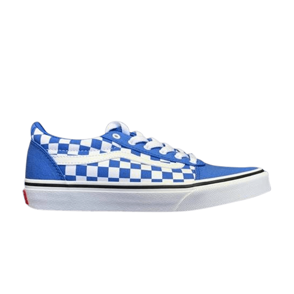 Vans Ward Kids 'Checkerboard - Nebulas Blue'