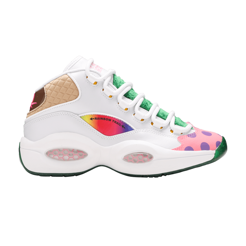 Reebok Hasbro x Question Mid Big Kid 'Candy Land' - GZ0081