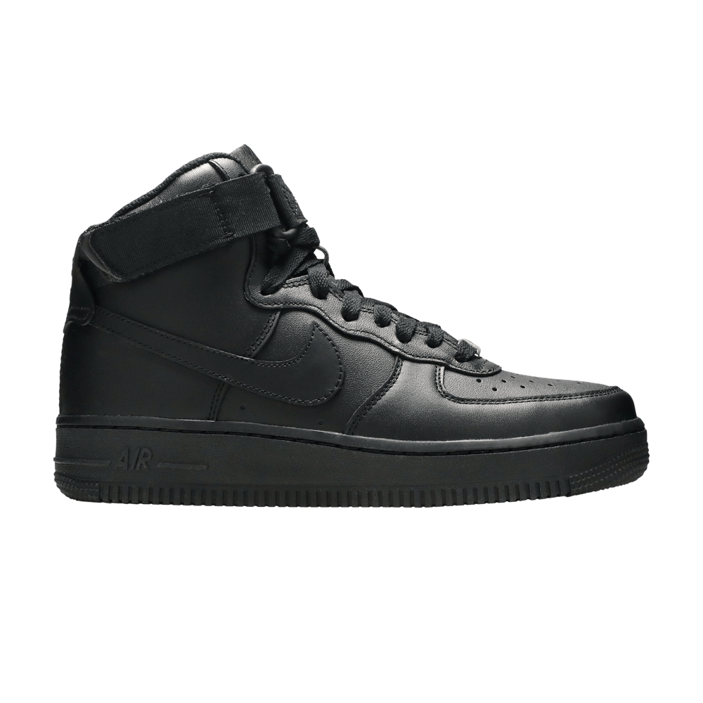 Wmns Air Force 1 High 'Triple Black'