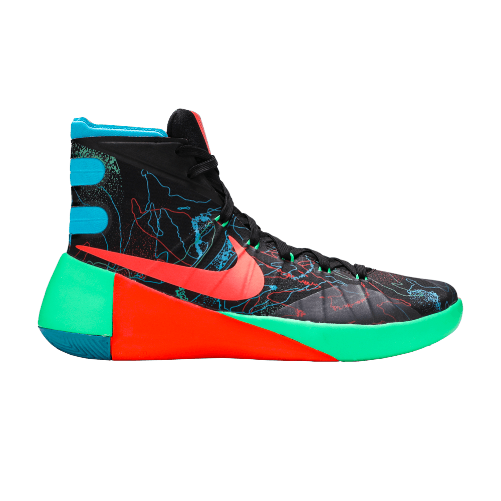 Hyperdunk 2015 Premium 'Black Blue Lagoon'