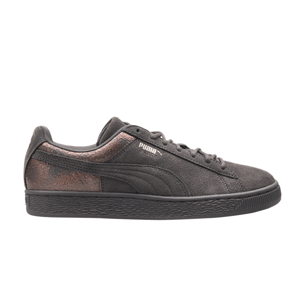Pre-owned Puma Wmns Suede Lunalux 'smoked Pearl' In Grey