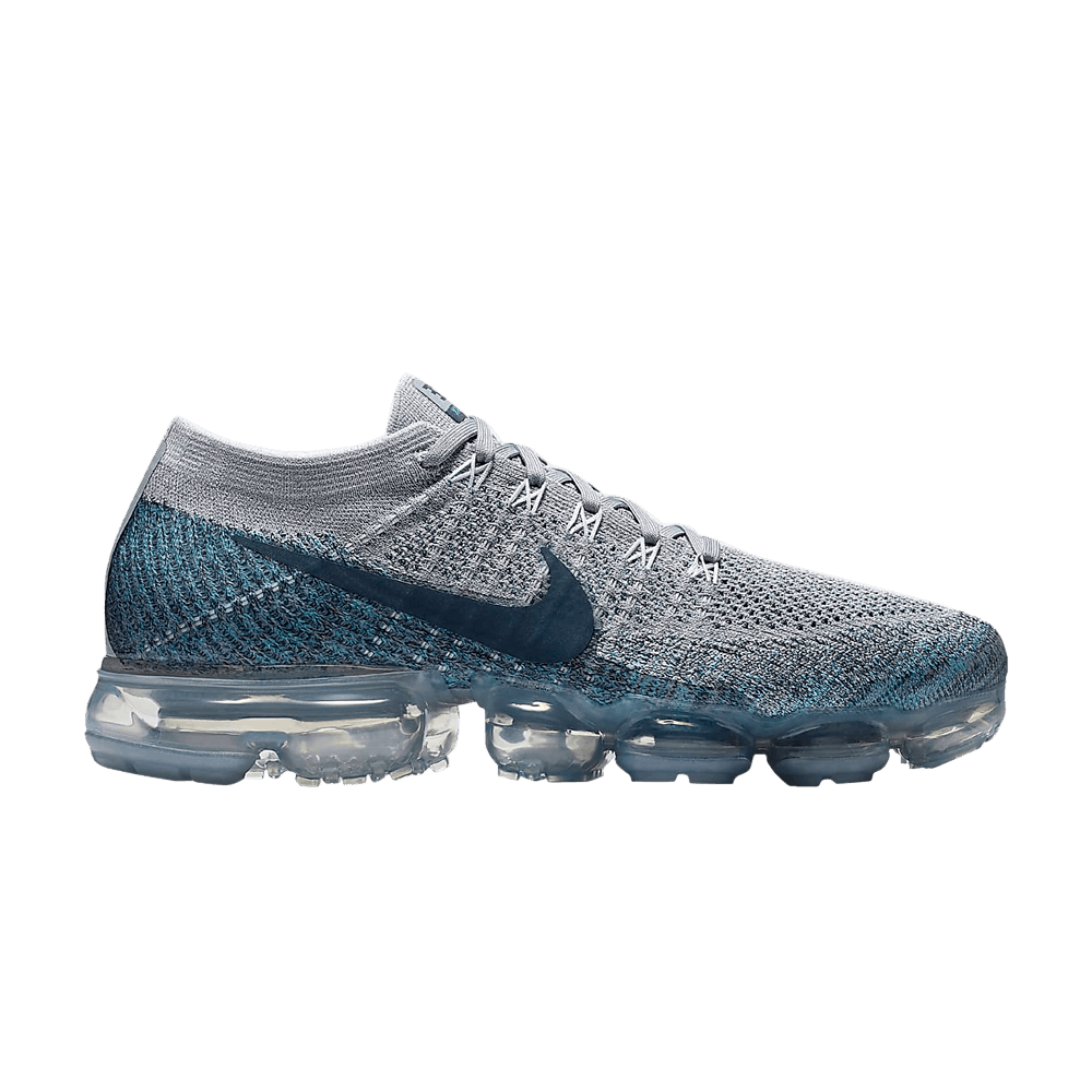 Pre-owned Nike Air Vapormax Flyknit 'ice Flash' In Grey