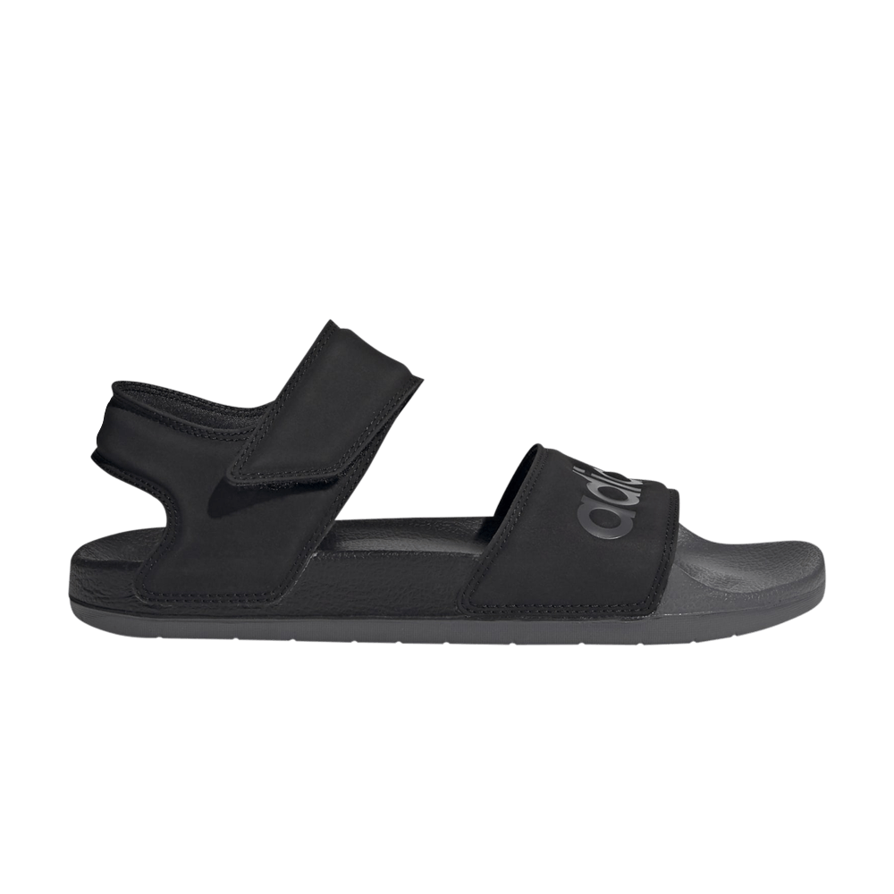 adidas Adilette Sandal 'Black Grey' - FY8649