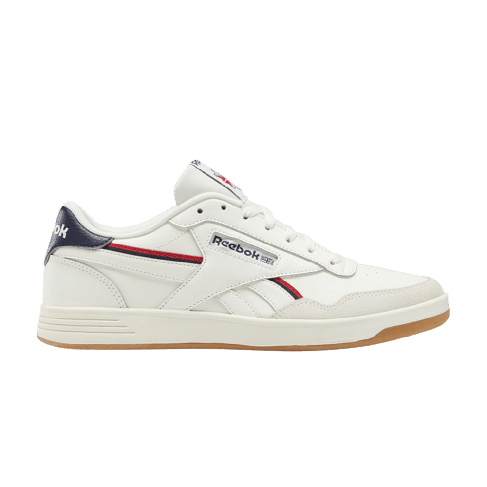 Reebok Club MEMT 'Chalk Vector Navy Red' - H03272