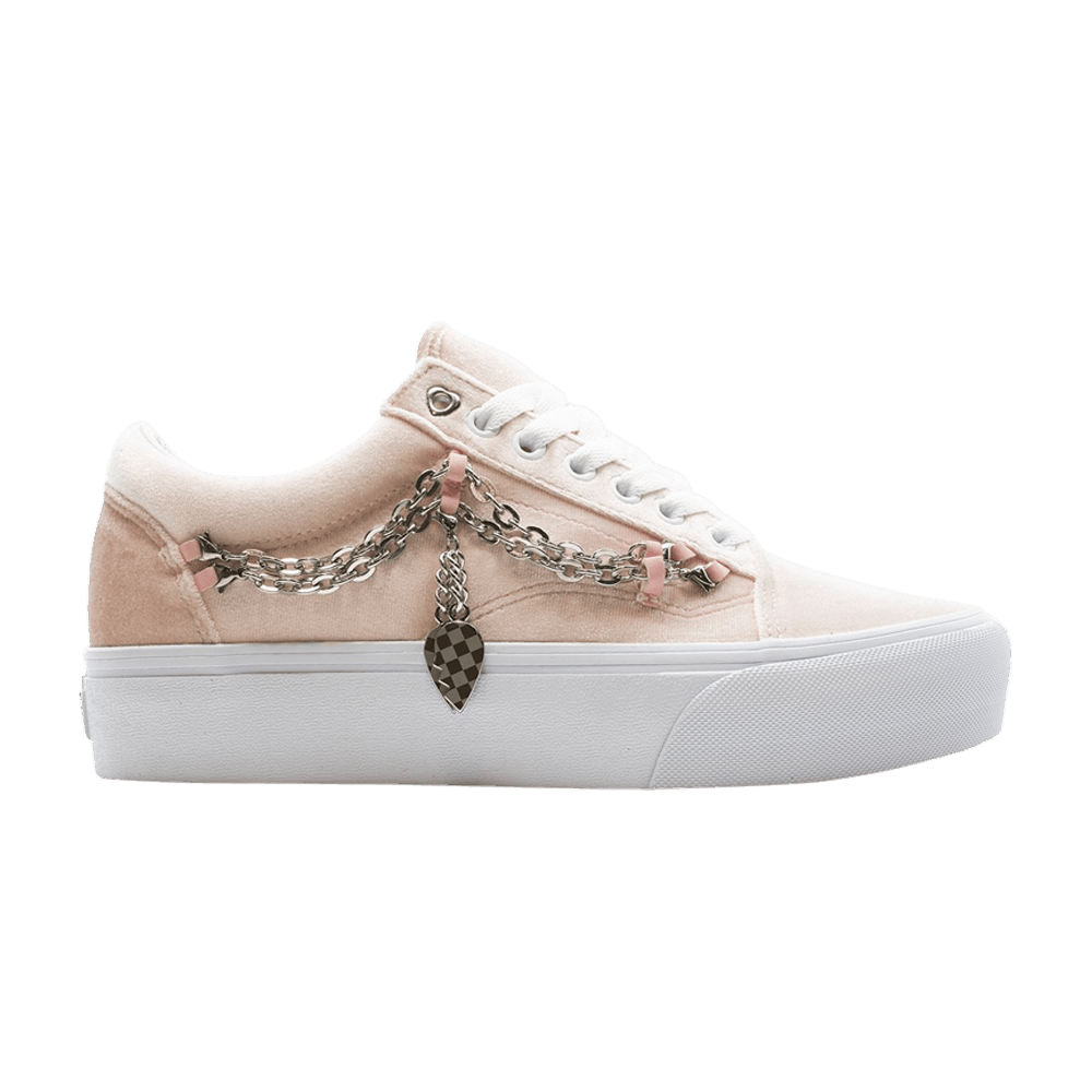 Vans Old Skool Platform 'Chain - Blushing Bride'
