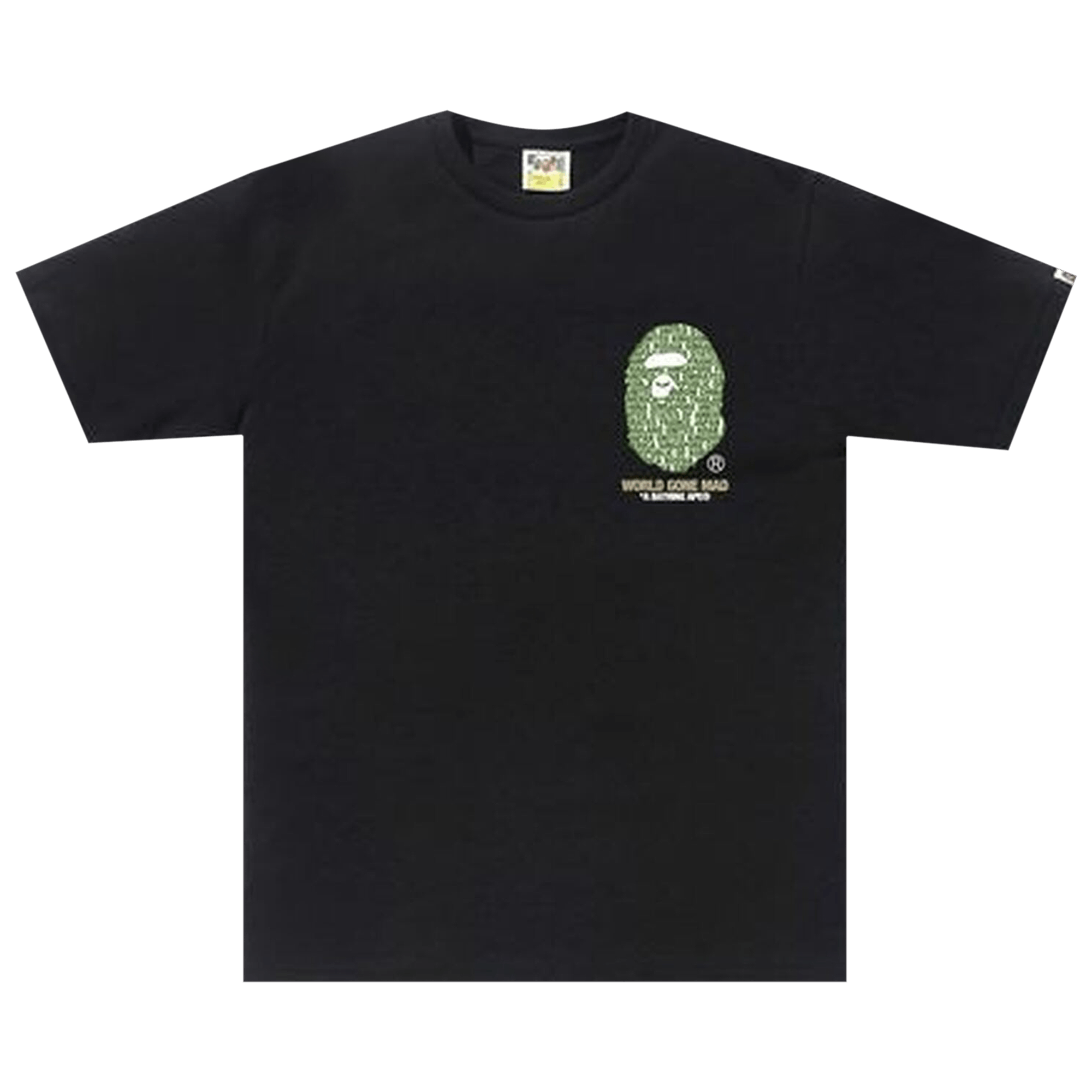 BAPE BAPE CITY TEE TOKYO BIG APE HEAD 'BLACK'