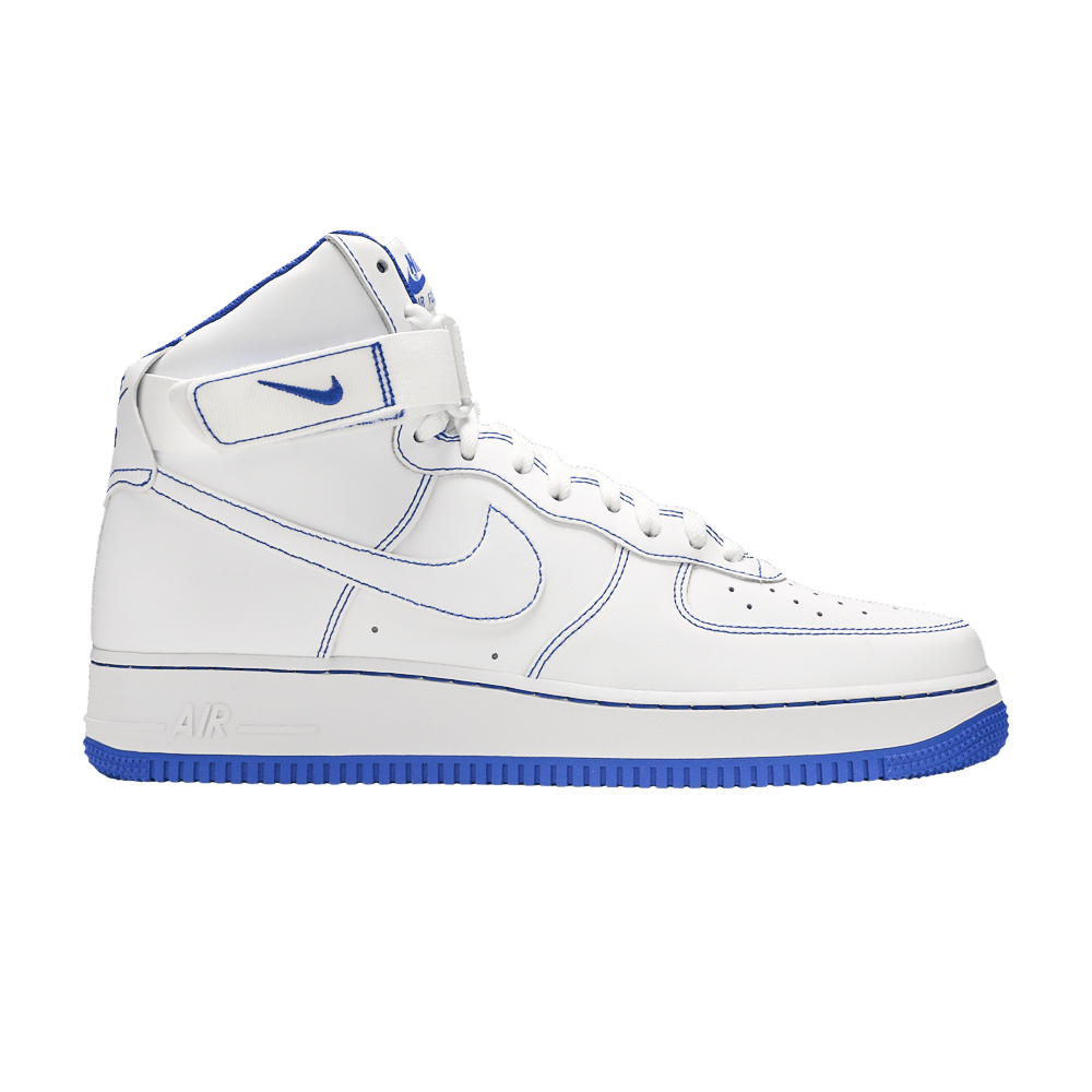NIKE AIR FORCE 1 HIGH 'ROYAL BLUE'