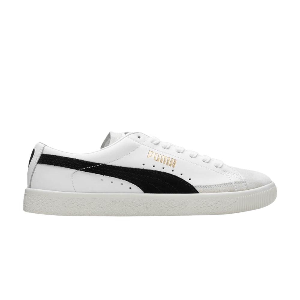 Basket Vintage 'White Black'