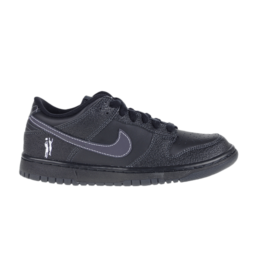 Pre-owned Nike Dunk Low Gs 'black Anthracite'