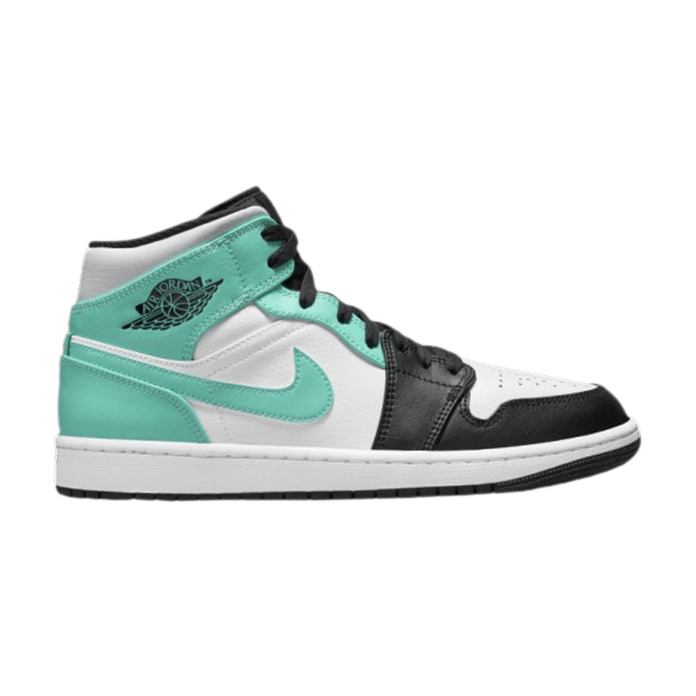 Pre-owned Air Jordan 1 Mid Ps 'tropical Twist' In Teal