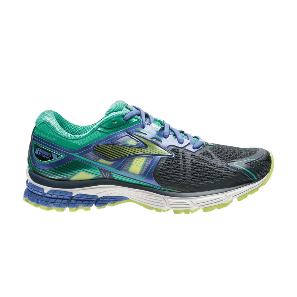 Brooks Wmns Ravenna 6 'Dress Blues Lagoon'