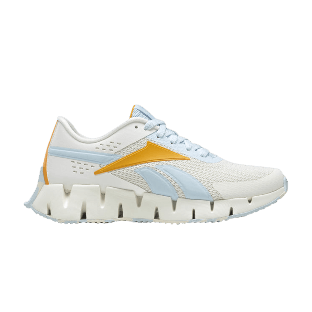 Reebok Zig Dynamica J 'Chalk Glass Blue Gold'