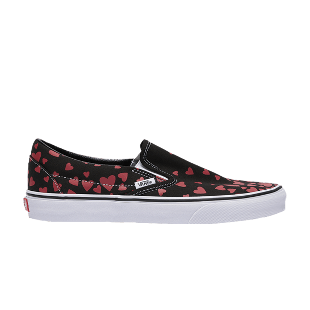 Vans Classic Slip-On 'Valentine's Hearts'