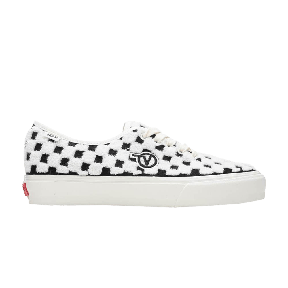 Vans Authentic One Piece VLT LX 'Embroidered - Black'