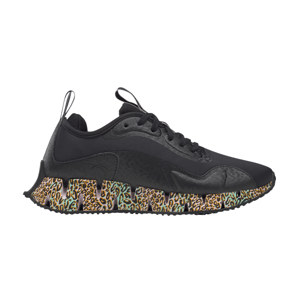 Reebok Wmns Zig Dynamica 'Black Animal Print'