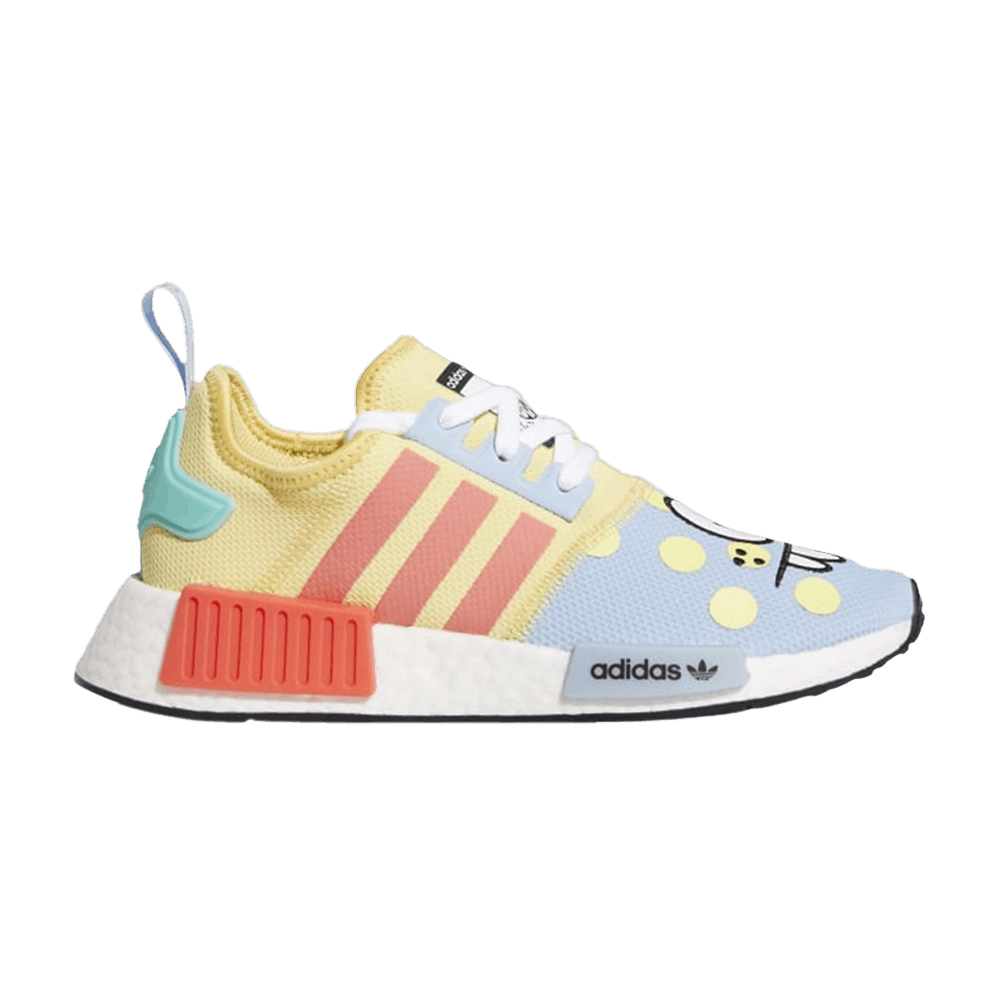 adidas Kevin Lyons x NMD_R1 Refined Big Kid 'Monster' - H00793
