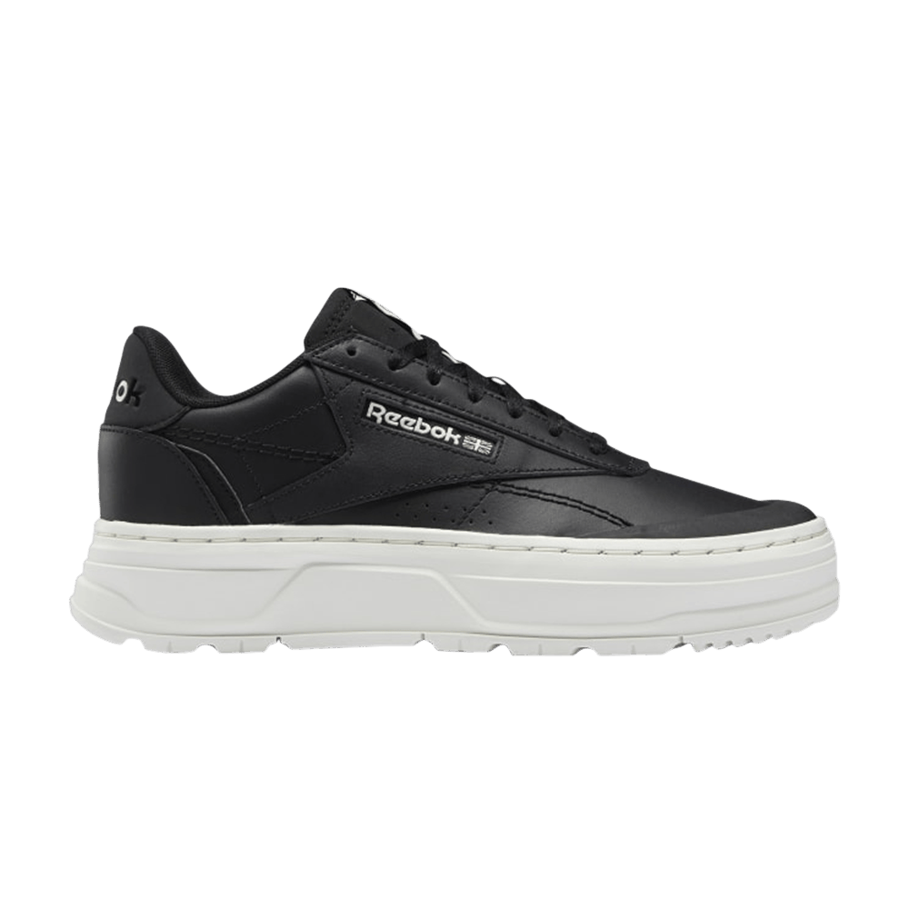 Reebok Wmns Club C Double Geo 'Black Chalk'