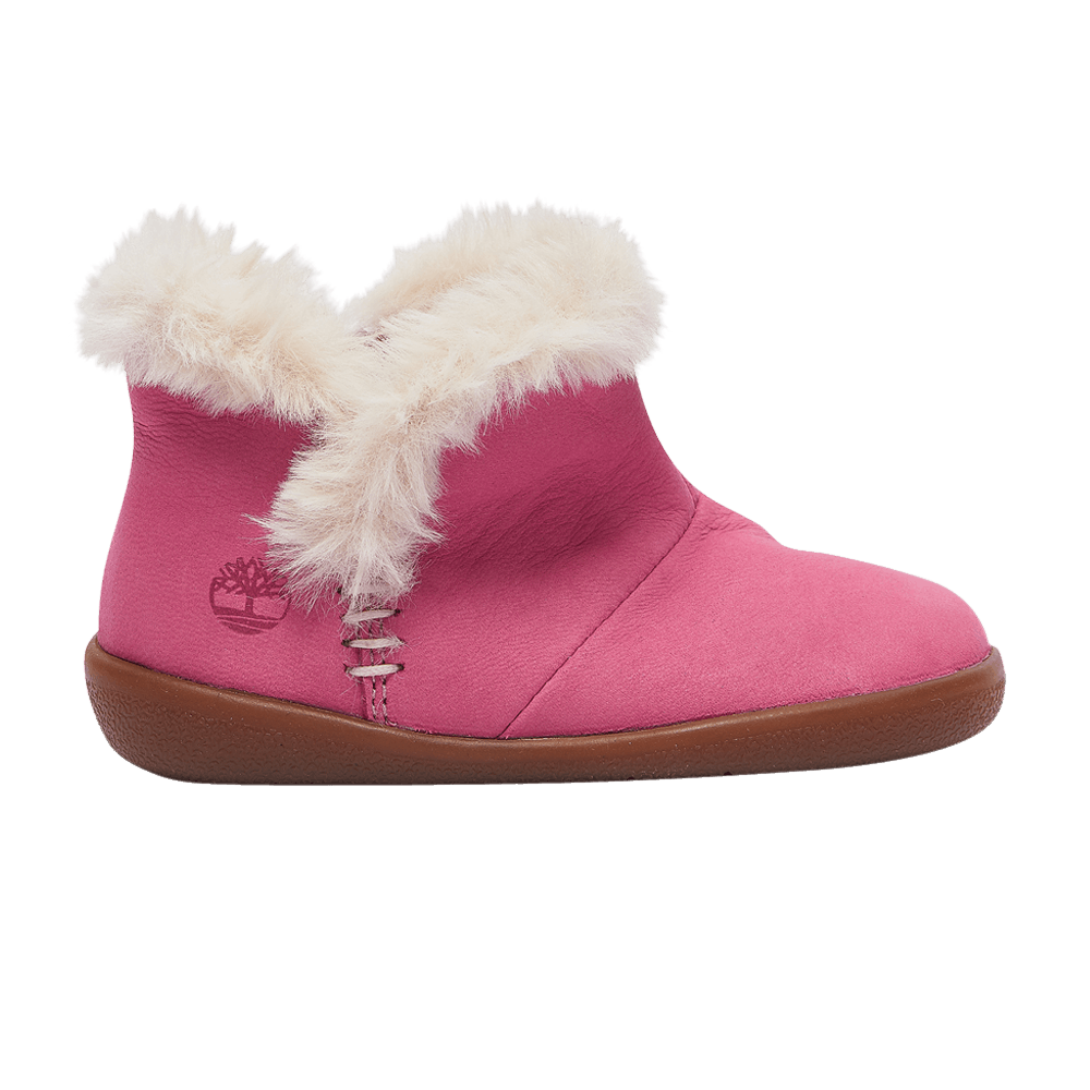 Timberland Tree Sprout Bootie 'Fuchsia Rose'