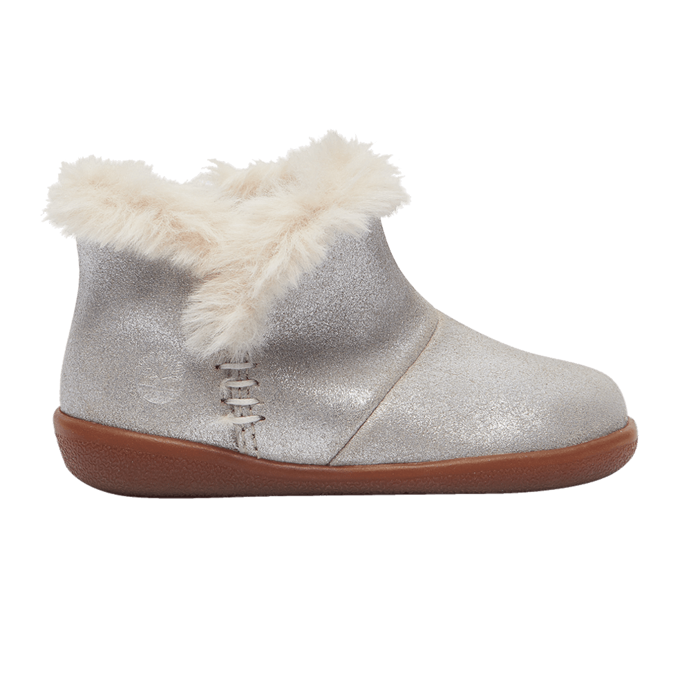 Timberland Tree Sprout Bootie 'Silver'