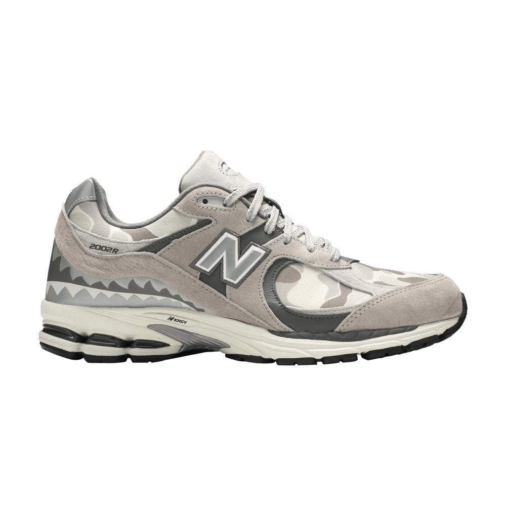 New Balance 2002R BAPE Grey