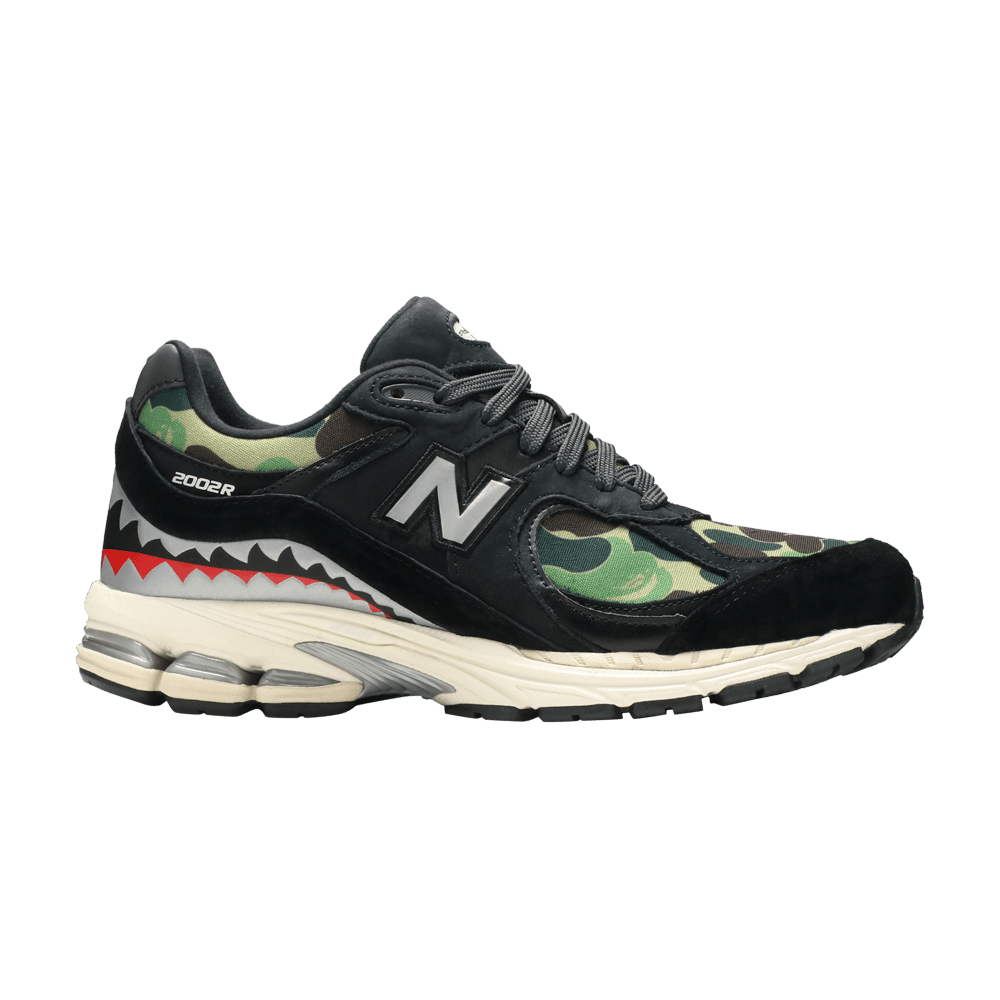 New Balance 2002R BAPE Black
