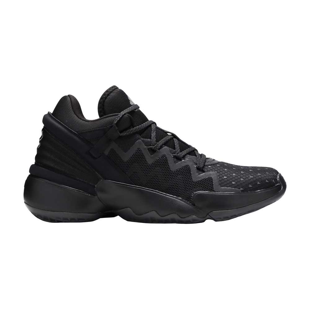 Image of adidas DON Issue 2 Pharrell Human Race Triple Black