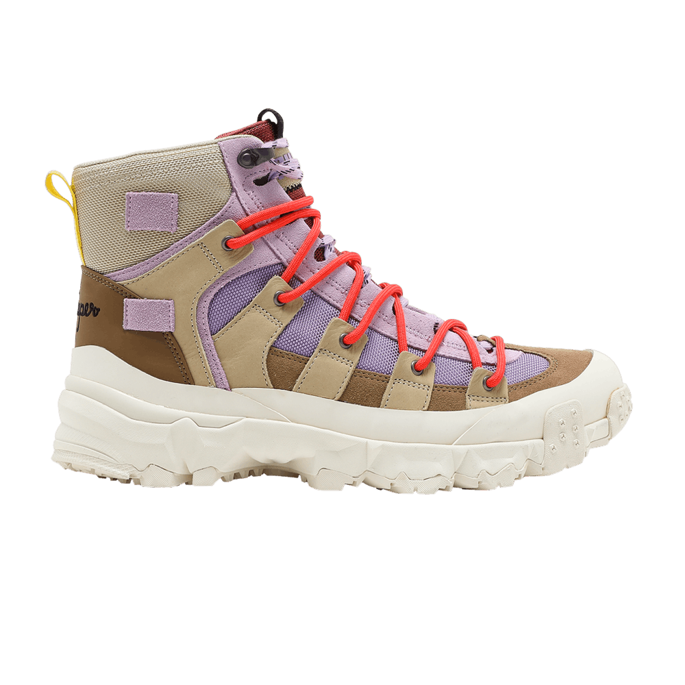Pre-owned Puma Kidsuper Studios X Trailfox Boots 'lupine Paloma' In Purple