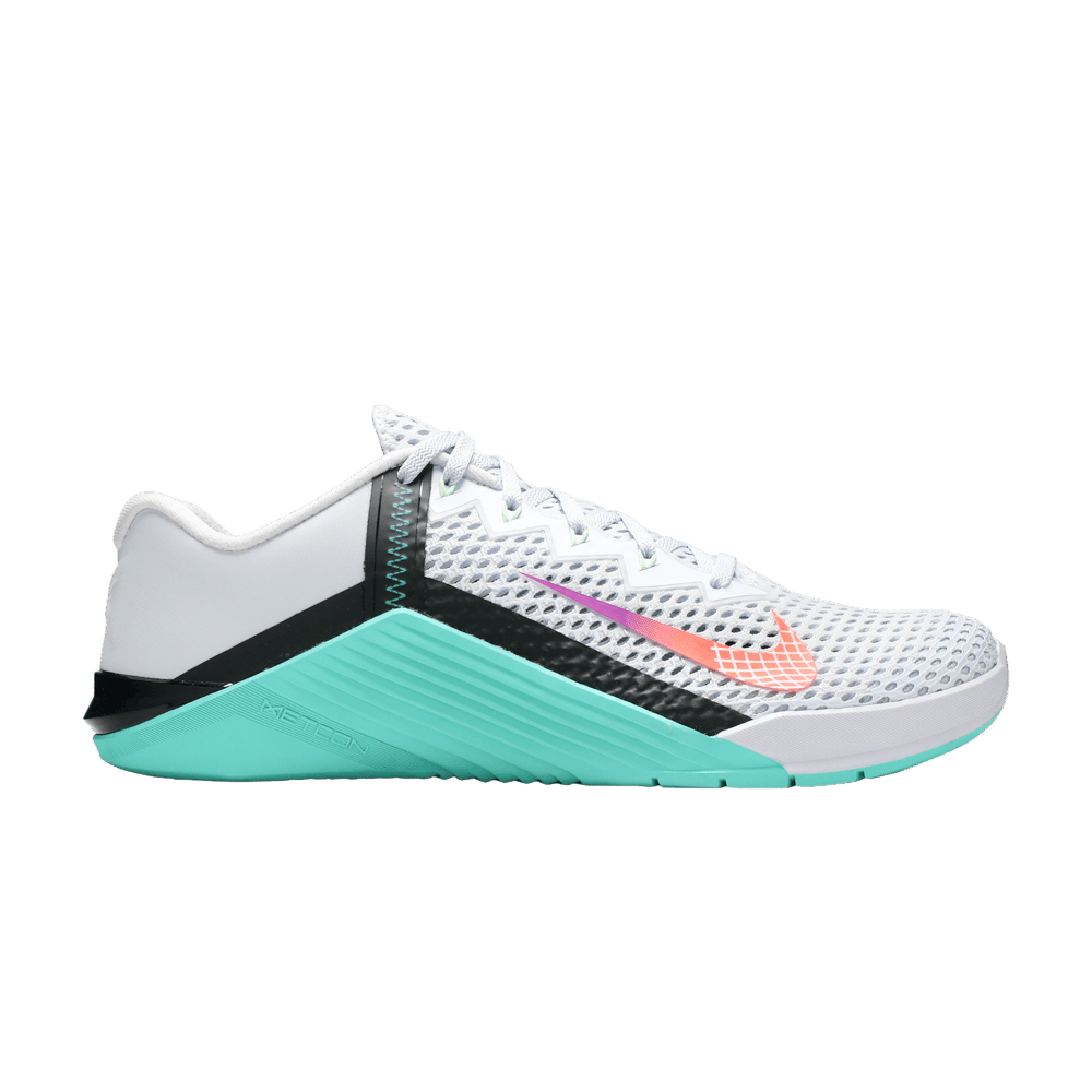 NIKE METCON 6 'FOOTBALL GREY JADE'