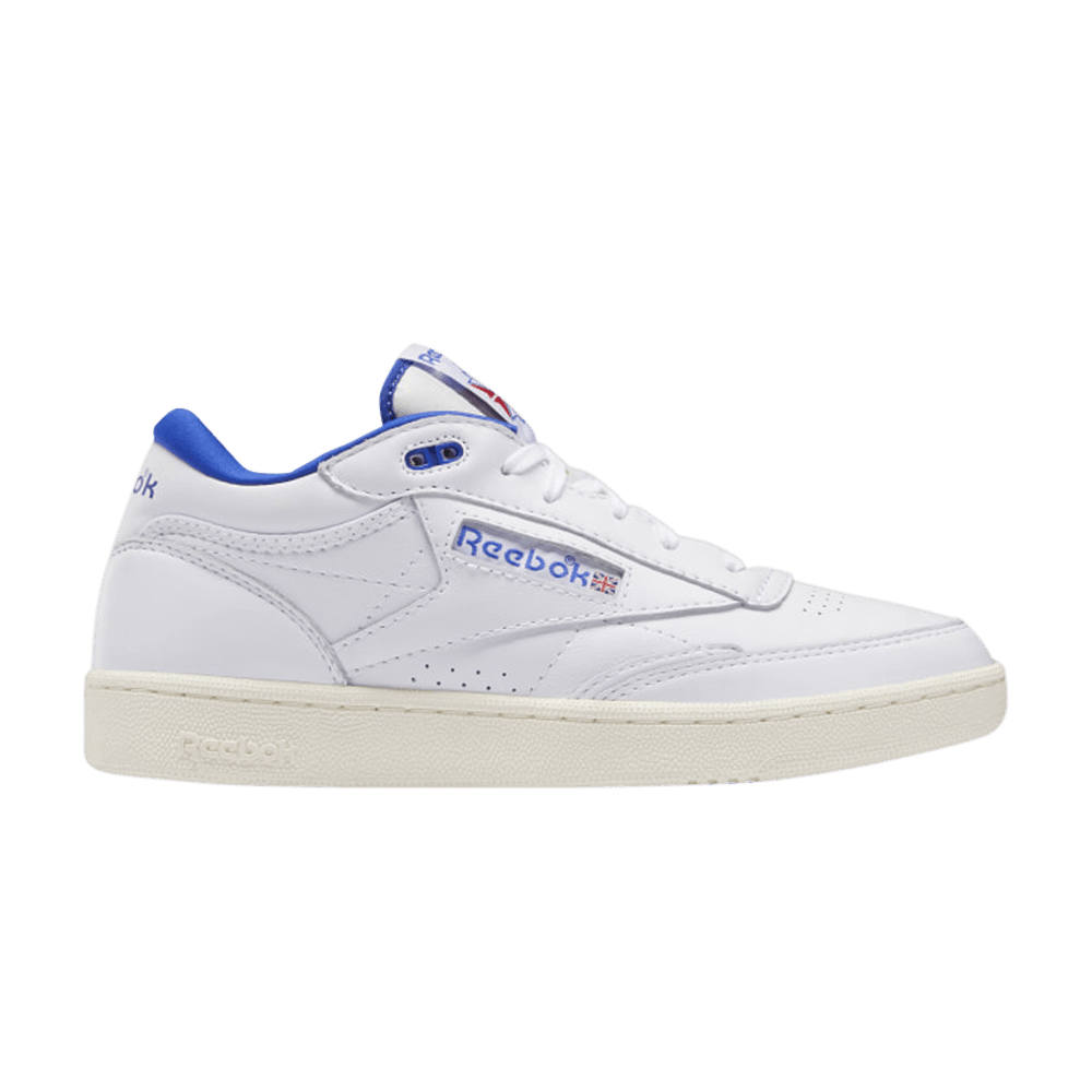 Reebok Club C Mid 2 Vintage 'White Bright Cobalt'