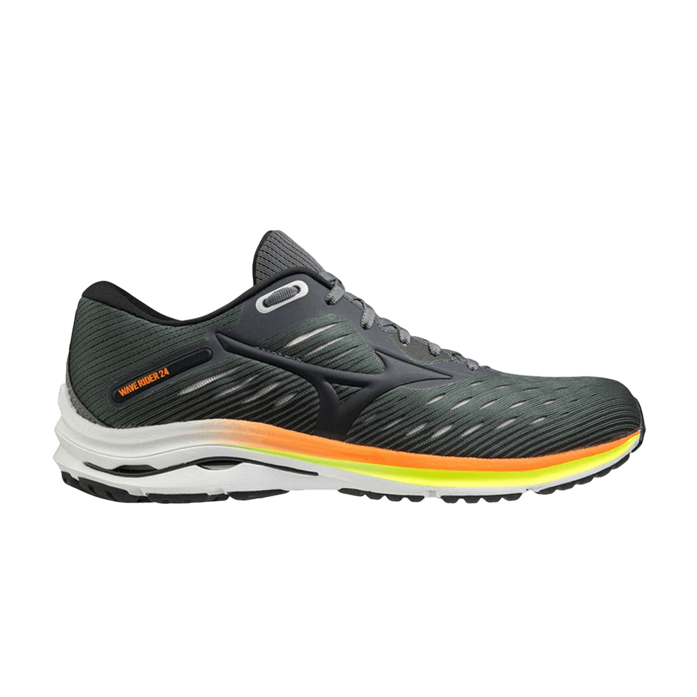 Mizuno Wave Rider 24 'Castle Rock Solar Orange'