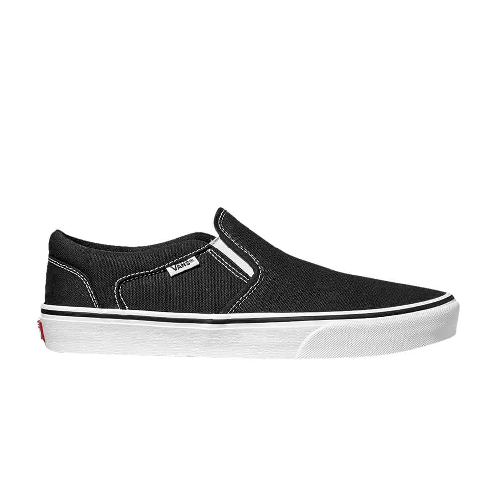 Vans Asher 'Black White'
