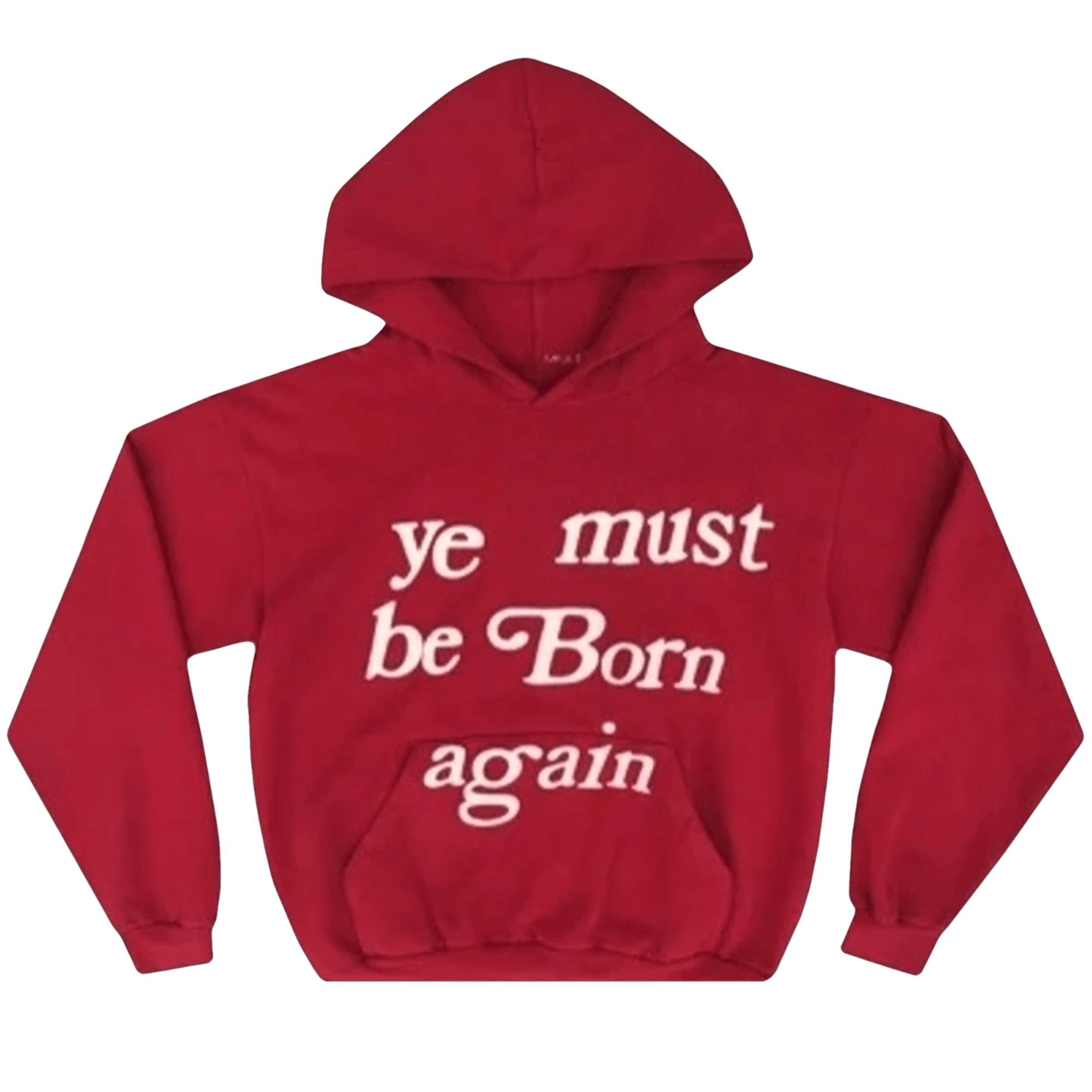 Pre-owned Cactus Plant Flea Market Born Again Hooded Sweatshirt 'red'