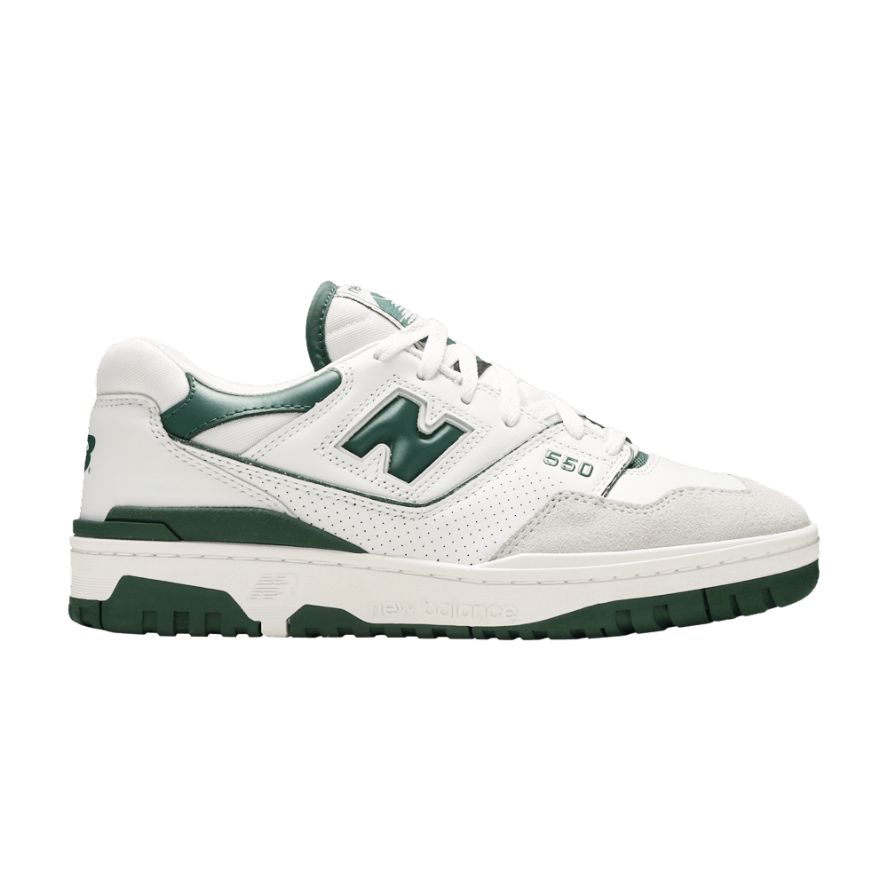 NEW BALANCE 550 GREEN REVIEW & ON FEET! 