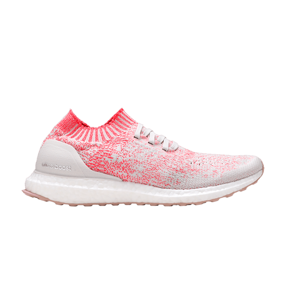 Wmns UltraBoost Uncaged 'Raw White Shock Red'