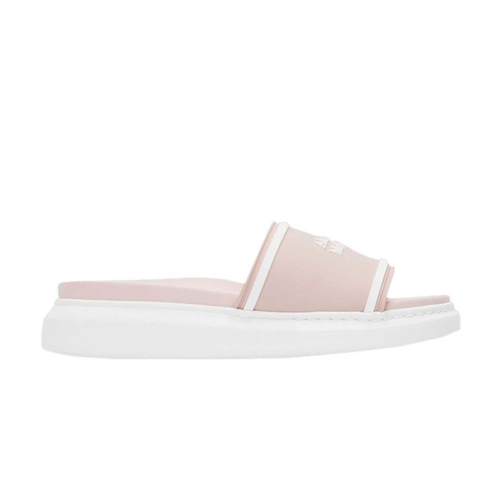 Alexander McQueen Wmns Oversized Hybrid Signature Slide 'Rose Quartz'