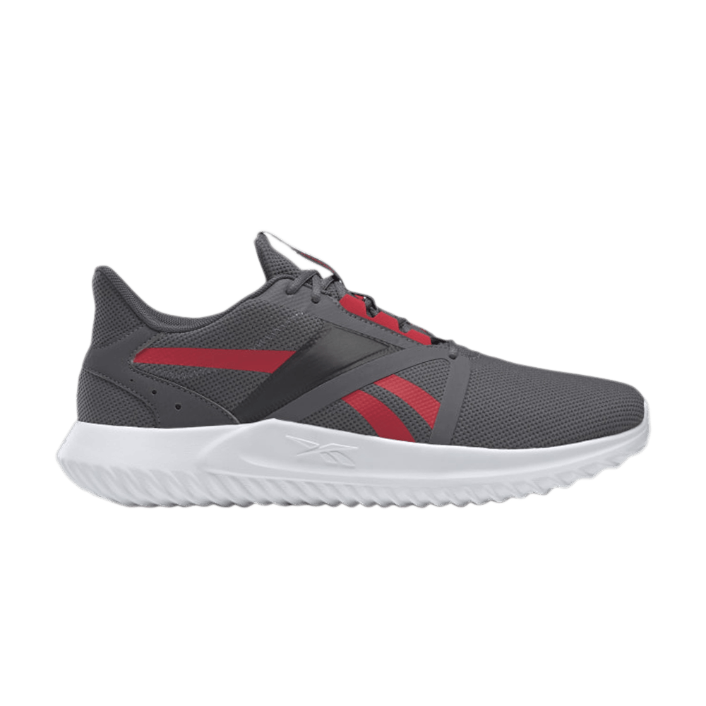 Reebok EnergyLux 3 Pure Grey Vector Red
