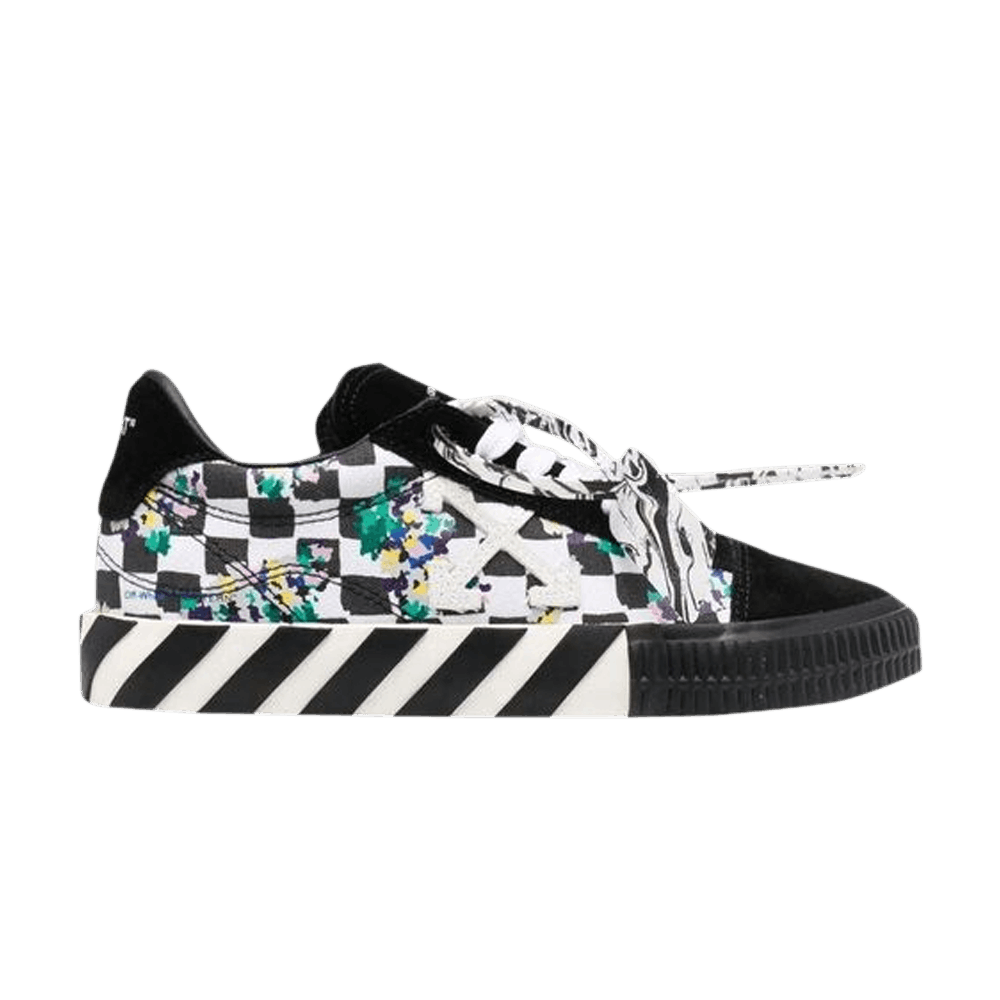 Off-White Wmns Vulc Sneaker 'Black White Check Digi Camo'