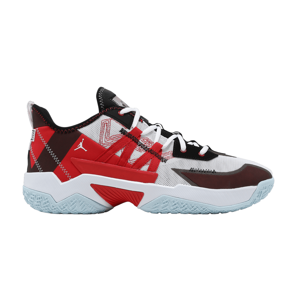 Air Jordan Jordan One Take 2 'White University Red' - CW2457-106