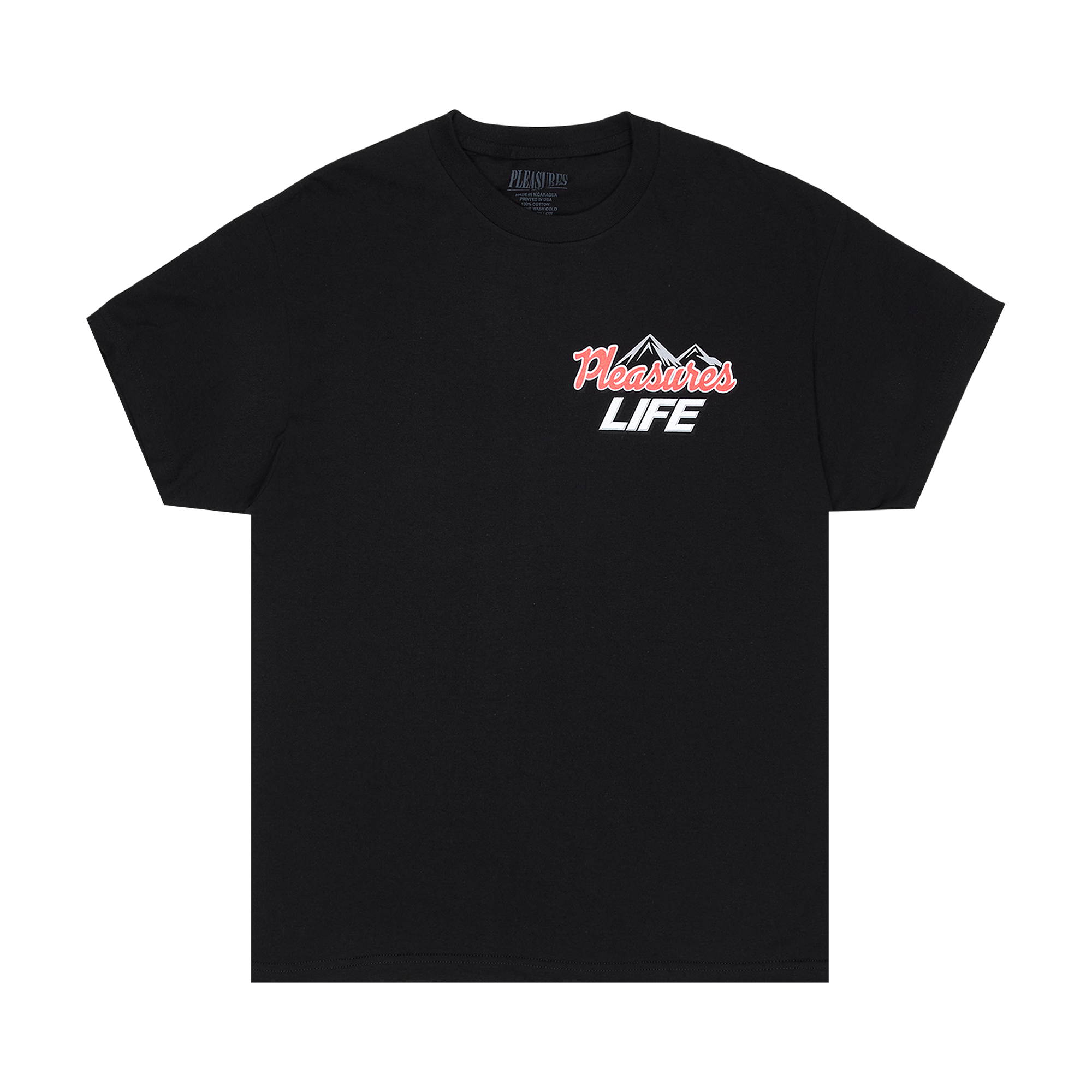 Pre-owned Pleasures Refresh T-shirt 'black'