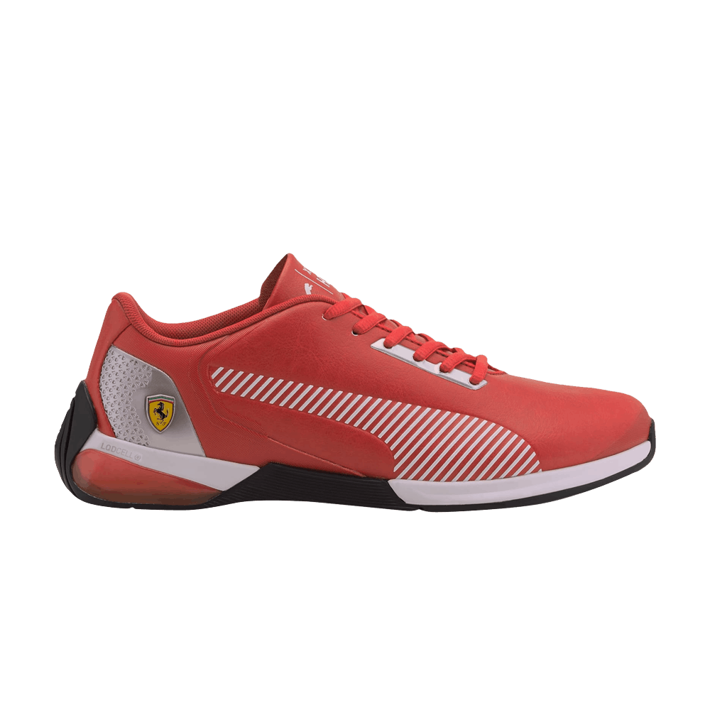 Pre-owned Puma Scuderia Ferrari X Kart Cat-x Tech 'rosso Corsa' In Red