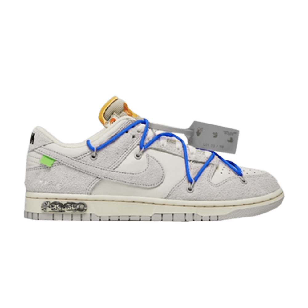Nike Off-White x Dunk Low 'Lot 32 of 50' - 32-OW-DUNK-THE-50