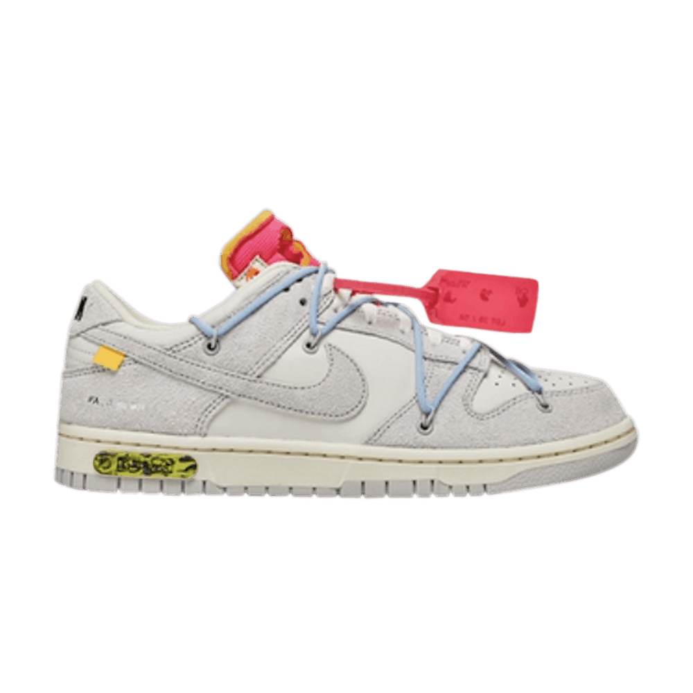 Nike Off-White x Dunk Low 'Lot 38 of 50' - 38-OW-DUNK-THE-50