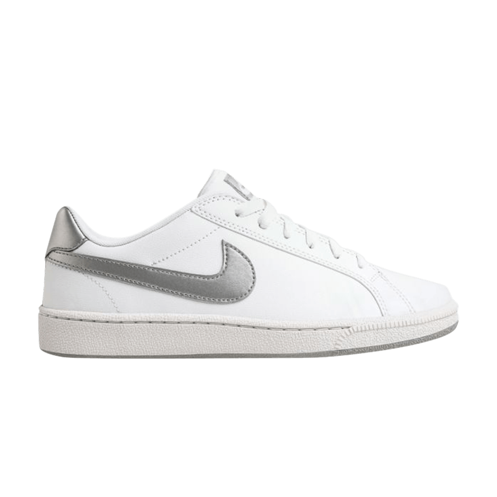 nike court majestic leather white