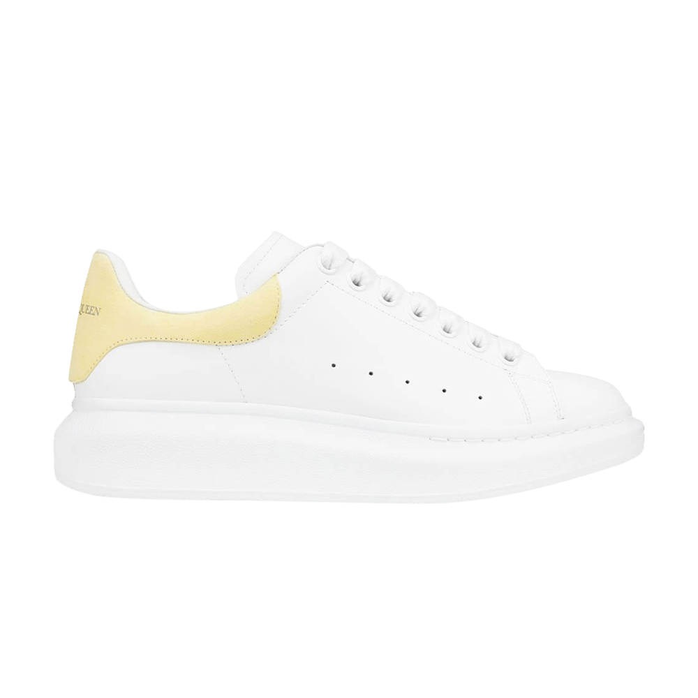 Alexander McQueen Oversized Sneaker 'White Lemon'