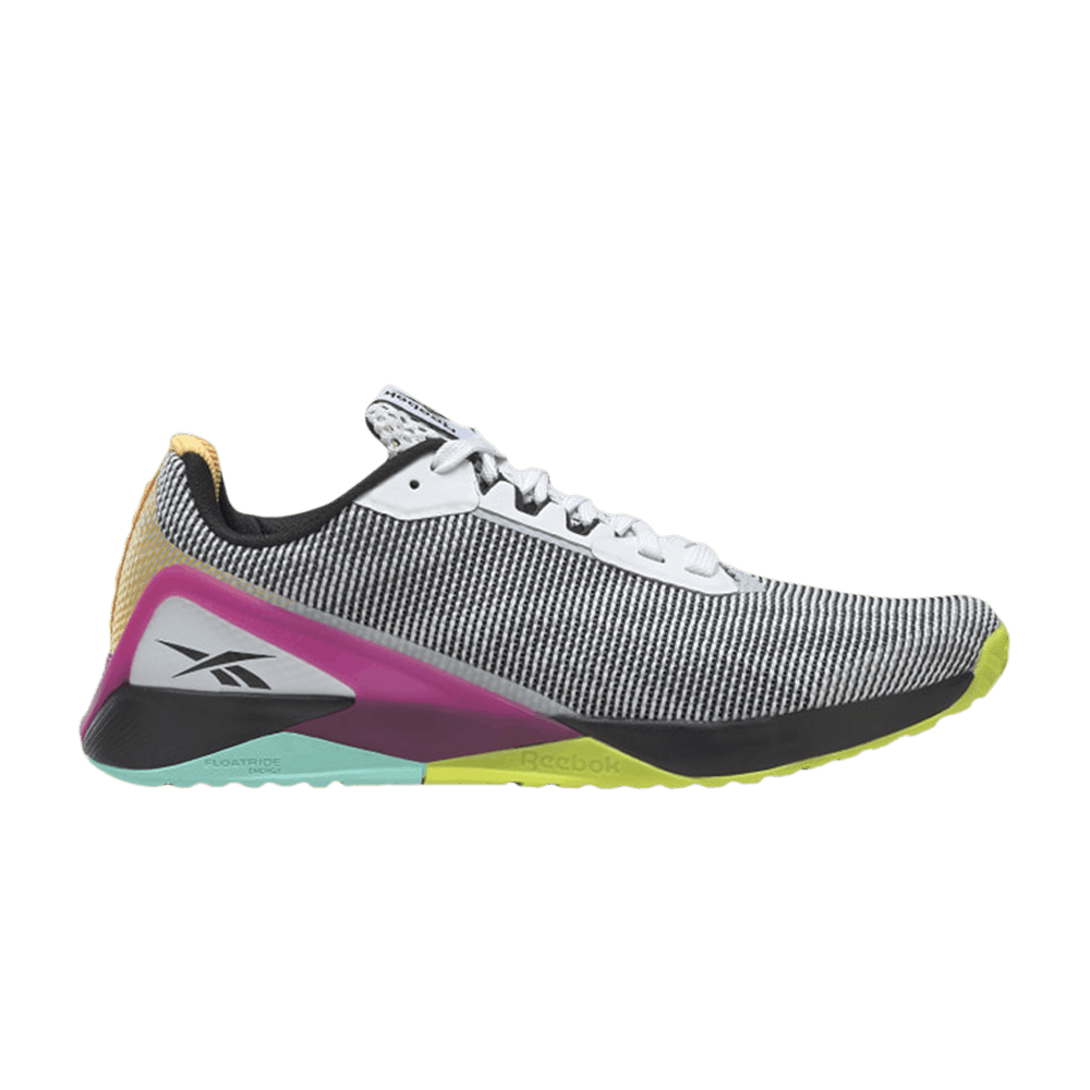 Reebok Wmns Nano X1 Grit 'White Black Pursuit Pink' - H02865