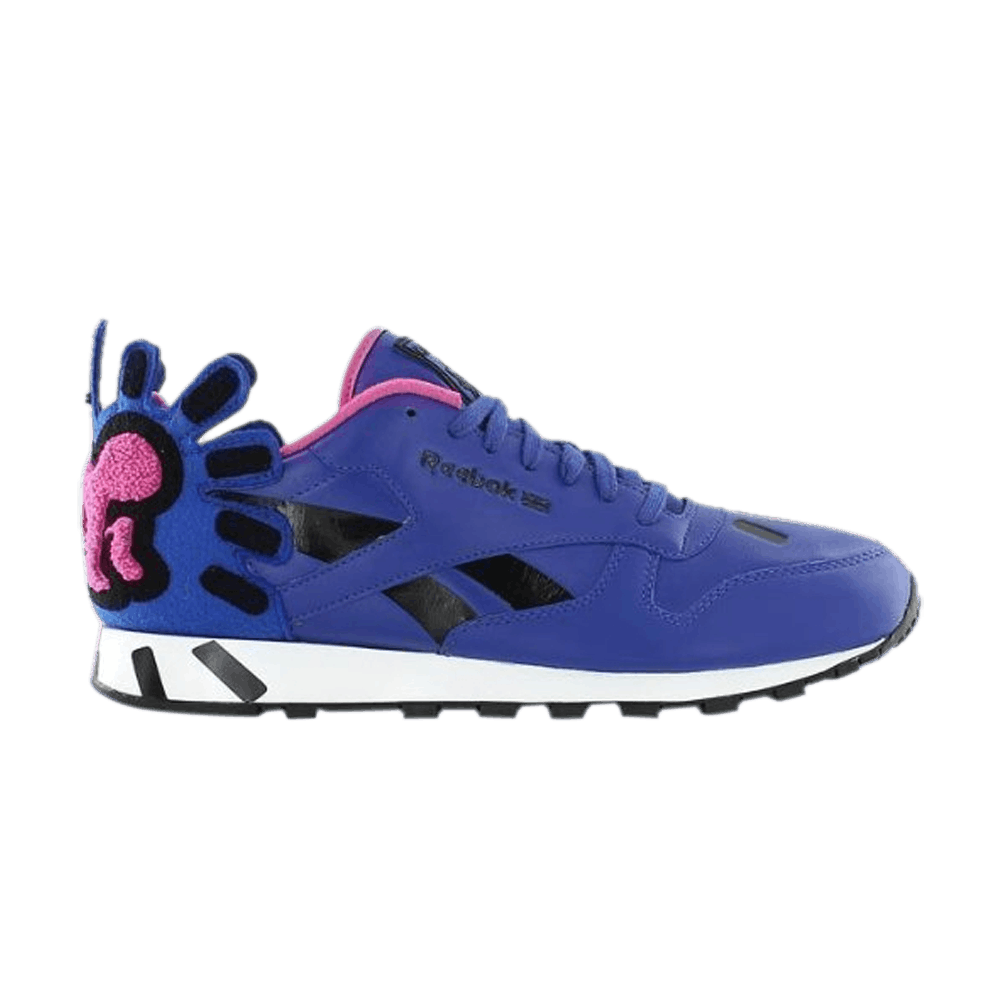 Keith Haring x Reebok Classic Leather Lux 'Vital Blue Pink'