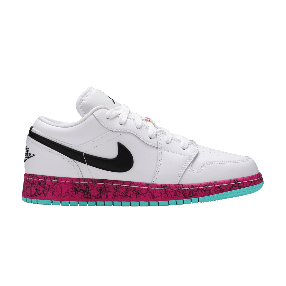 Air Jordan 1 Low GS 'Multi-Color' - CV9548-100