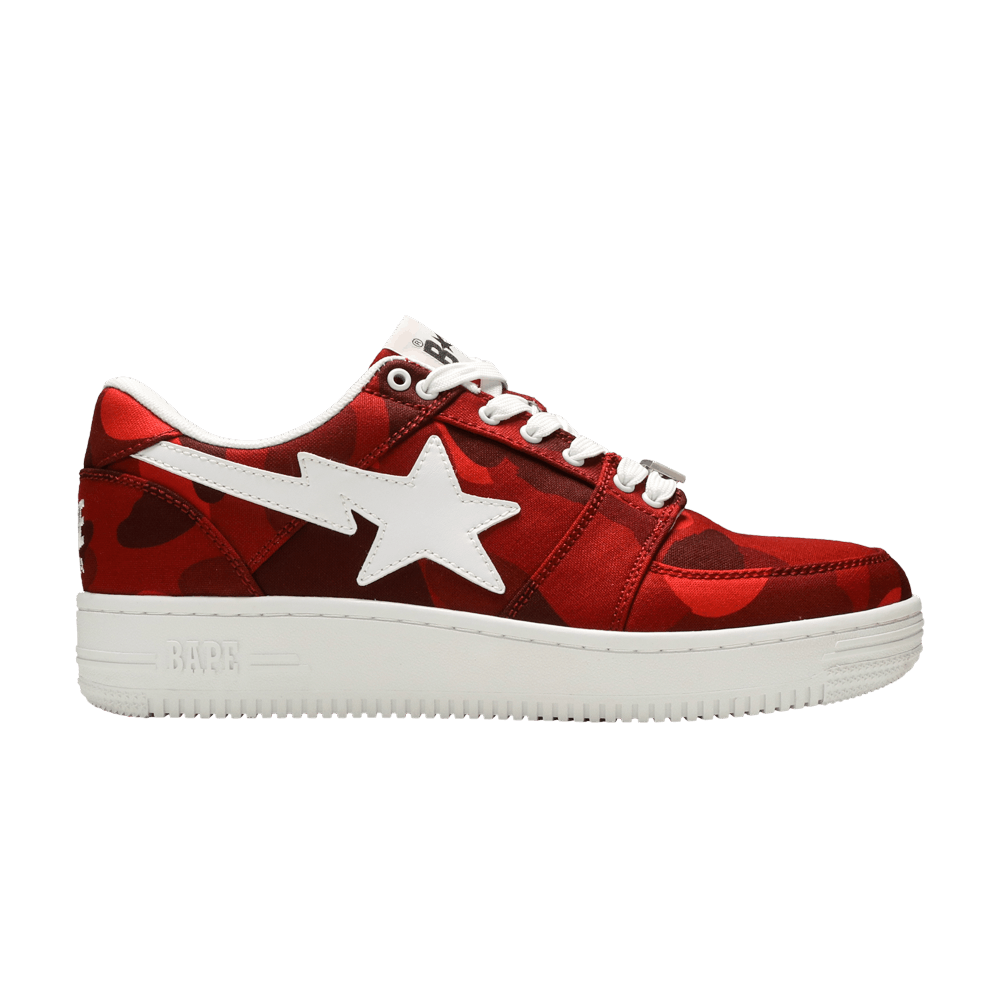 Bapesta M2 Low 'Red Camo'