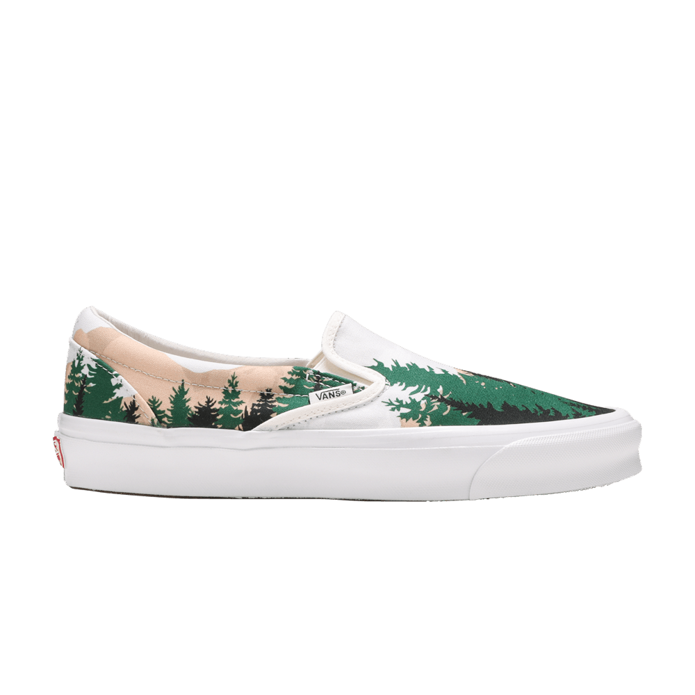 Vans Slip-On Kith 10th Anniversary Treescape